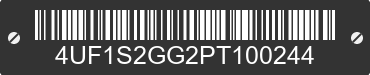 2023 ARCTIC CAT Arctic Cat 4UF1S2GG2PT100244 VIN decoded