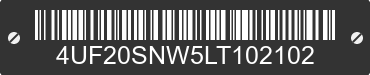2020 ARCTIC CAT Arctic Cat 4UF20SNW5LT102102 VIN decoded