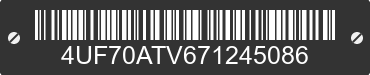 2007 ARCTIC CAT Arctic Cat 4UF70ATV671245086 VIN decoded