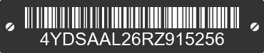 2024 ASTORIA Astoria 4YDSAAL26RZ915256 VIN decoded