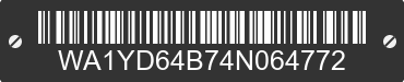2004 AUDI allroad WA1YD64B74N064772 VIN decoded