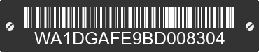 2011 AUDI Q7 WA1DGAFE9BD008304 VIN decoded