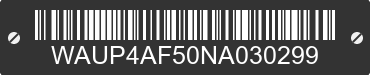 2022 AUDI S5 WAUP4AF50NA030299 VIN decoded