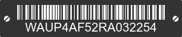 2024 AUDI S5 WAUP4AF52RA032254 VIN decoded