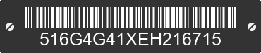 2014 AUTOCAR INDUSTRIES Terminal Tractor (XSPOTTER) Off-Highway 516G4G41XEH216715 VIN decoded
