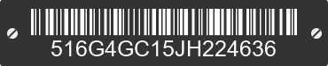 2018 AUTOCAR INDUSTRIES Terminal Tractor (XSPOTTER) Off-Highway 516G4GC15JH224636 VIN decoded