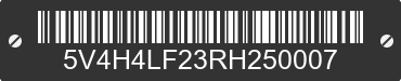 2024 AUTOCAR ACTT Xspotter 5V4H4LF23RH250007 VIN decoded