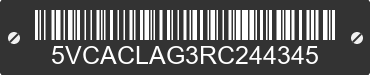 2024 AUTOCAR ACX Xpeditor 5VCACLAG3RC244345 VIN decoded
