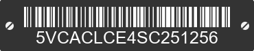 2025 AUTOCAR ACX Xpeditor 5VCACLCE4SC251256 VIN decoded