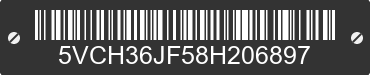 2008 AUTOCAR WXLL 5VCH36JF58H206897 VIN decoded