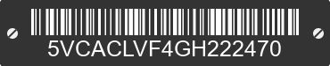 2016 AUTOCAR Xpeditor 5VCACLVF4GH222470 VIN decoded