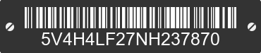 2022 AUTOCAR Xspotter On-Hwy 5V4H4LF27NH237870 VIN decoded