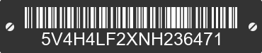 2022 AUTOCAR Xspotter On-Hwy 5V4H4LF2XNH236471 VIN decoded