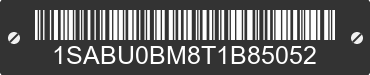 2026 AUTUMN RIDGE 231 BH 1SABU0BM8T1B85052 VIN decoded