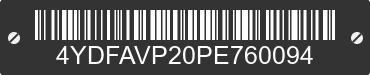 2023 AVALANCHE Avalanche 4YDFAVP20PE760094 VIN decoded