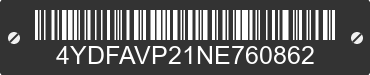 2022 AVALANCHE  Avalanche 4YDFAVP21NE760862 VIN decoded