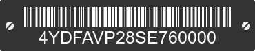 2025 AVALANCHE Avalanche 4YDFAVP28SE760000 VIN decoded