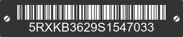 2025 AVENIR Avenir 5RXKB3629S1547033 VIN decoded