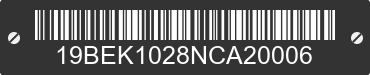 2022 B & M MANUFACTURING B & M Manufacturing 19BEK1028NCA20006 VIN decoded