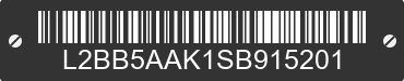 2025 BAODIAO 5 lines L2BB5AAK1SB915201 VIN decoded