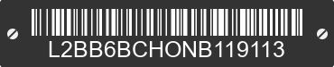 2022 BAODIAO 6 lines L2BB6BCHONB119113 VIN decoded