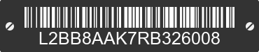 2024 BAODIAO 8 lines L2BB8AAK7RB326008 VIN decoded