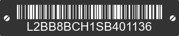 2025 BAODIAO 8 lines L2BB8BCH1SB401136 VIN decoded