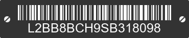 2025 BAODIAO 8 lines L2BB8BCH9SB318098 VIN decoded