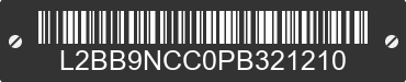 2023 BAODIAO 9 lines L2BB9NCC0PB321210 VIN decoded