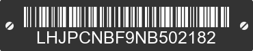 2022 BASHAN Chongqing Astronautic Bashan LHJPCNBF9NB502182 VIN decoded