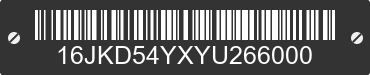2000 BELSHE INDUSTRIES Belshe Industries 16JKD54YXYU266000 VIN decoded