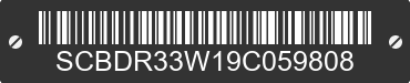 2009 BENTLEY Continental SCBDR33W19C059808 VIN decoded