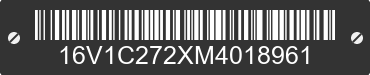 2021 BIG TEX Big Tex 16V1C272XM4018961 VIN decoded