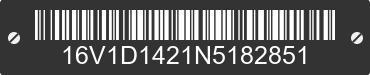 2022 BIG TEX Big Tex 16V1D1421N5182851 VIN decoded