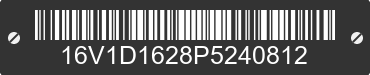 2023 BIG TEX Big Tex 16V1D1628P5240812 VIN decoded