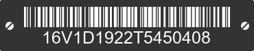 2026 BIG TEX Big Tex 16V1D1922T5450408 VIN decoded