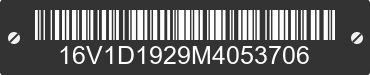 2021 BIG TEX Big Tex 16V1D1929M4053706 VIN decoded
