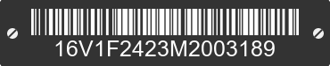 2021 BIG TEX Big Tex 16V1F2423M2003189 VIN decoded