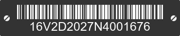 2022 BIG TEX Big Tex 16V2D2027N4001676 VIN decoded