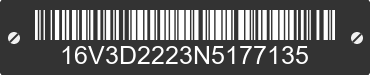 2022 BIG TEX Big Tex 16V3D2223N5177135 VIN decoded