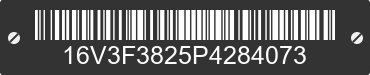 2023 BIG TEX Big Tex 16V3F3825P4284073 VIN decoded