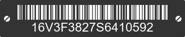 2025 BIG TEX Big Tex 16V3F3827S6410592 VIN decoded