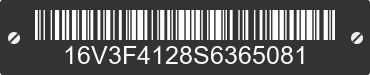 2025 BIG TEX Big Tex 16V3F4128S6365081 VIN decoded
