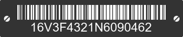 2022 BIG TEX Big Tex 16V3F4321N6090462 VIN decoded