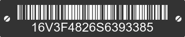 2025 BIG TEX Big Tex 16V3F4826S6393385 VIN decoded