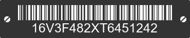 2026 BIG TEX Big Tex 16V3F482XT6451242 VIN decoded