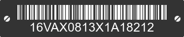 1999 BIG TEX Big Tex 16VAX0813X1A18212 VIN decoded