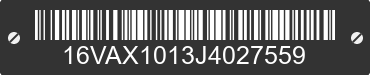 2018 BIG TEX Big Tex 16VAX1013J4027559 VIN decoded