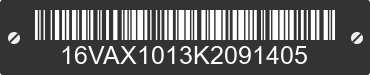 2019 BIG TEX Big Tex 16VAX1013K2091405 VIN decoded