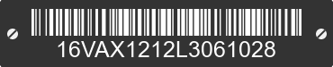 2020 BIG TEX Big Tex 16VAX1212L3061028 VIN decoded